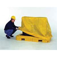 Ultra-Spill Pallet P2 Plus, b&acirc;che de recouvrement Rock Safety Industrial Ltd