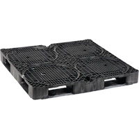 4-Drum Ultra-Spill King&reg; Drum Pallet (Only), 85 US gal. Spill Capacity, 48.8" x 48.8" x 5.5" Rock Safety Industrial Ltd