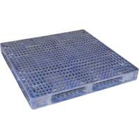4-Drum Ultra-Spill King&reg; Flat Deck Pallet (Only), 85 US gal. Spill Capacity, 48.8" x 48.8" x 5.5" Rock Safety Industrial Ltd