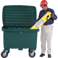 Ultra-Utility Box&reg;, 48" L x 31" W x 38" H, None Load Capacity Rock Safety Industrial Ltd