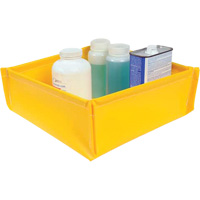 Flexible Ultra-Utility Tray&reg;, 12" L x 12" W x 4.8" H, 1.5 US Gal. Spill Capacity Rock Safety Industrial Ltd