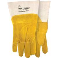 Gants de soudure robustes, Cuir fleur de ch&egrave;vre/Cuir de vache refendu, Taille Moyen Rock Safety Industrial Ltd