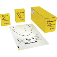 Laerdal&reg; Face Shield, Single Use Faceshield, Class 1/Class 2 Rock Safety Industrial Ltd