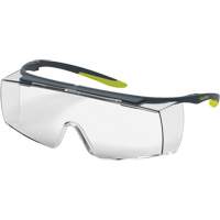 Lunettes de s&eacute;curit&eacute; LT250 TruShield OTG, Lentille Transparent, Antibu&eacute;e/Anti-&eacute;gratignures, ANSI Z87+/R&eacute;pond ou surpasse la norme CSA Z94.3 Rock Safety Industrial Ltd
