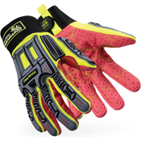 Gants r&eacute;sistants aux coupures Rig Lizard 2028X, 6/T-petit, Paume en Synth&eacute;tique/PEHP, Poignet &eacute;lastique/Boucle et crochet Rock Safety Industrial Ltd