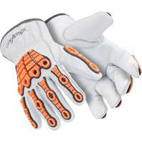 Gants r&eacute;sistants aux chocs Chrome SLT 4060, 6/T-petit, Paume en Ch&egrave;vre, Poignet &agrave; enfiler Rock Safety Industrial Ltd