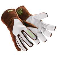 HeatArmor&reg; 5054 Welding Gloves, Grain Goatskin, Size Small/7 Rock Safety Industrial Ltd