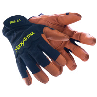 HeatArmor&reg; 5059 Welding Gloves, Grain Goatskin, Size Small/7 Rock Safety Industrial Ltd