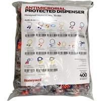 XTR-30 Earplugs Refill for HL400 Dispenser, Bulk - Polybag, Corded Rock Safety Industrial Ltd