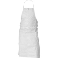 Tablier A10 KleenGuard, Poly&eacute;thyl&egrave;ne, Blanc, 28" la x 36" lo Rock Safety Industrial Ltd
