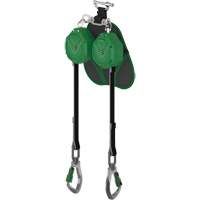 Limiteur de chute personnel V-Shock Edge Leading Edge, 6', Dyneema, Pivotant Rock Safety Industrial Ltd