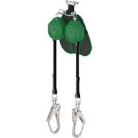 Limiteur de chute personnel V-Shock Edge Leading Edge, 8', Dyneema, Pivotant Rock Safety Industrial Ltd