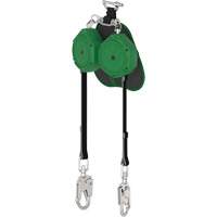 Limiteur de chute personnel V-Shock Edge Leading Edge, 8', Dyneema, Pivotant Rock Safety Industrial Ltd