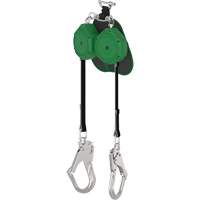 Limiteur de chute personnel V-Shock Edge Leading Edge, 8', Dyneema, Pivotant Rock Safety Industrial Ltd
