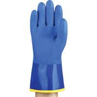 Gants jetables AlphaTec 23-202, Taille 8, 11,8" lo, Coton, Doublure en Molleton Rock Safety Industrial Ltd