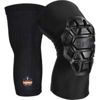 ProFlex 550 Padded Knee Sleeves, Slip-On Style, Foam Caps, Foam Pads Rock Safety Industrial Ltd