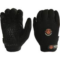 Gants de m&eacute;canicien anti-chocs, 7/Petit, Paume en Synth&eacute;tique/Su&egrave;de, Poignet &eacute;lastique/Boucle et crochet Rock Safety Industrial Ltd