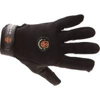 Gants de m&eacute;canicien anti-chocs, 7/Petit, Paume en Synth&eacute;tique/Su&egrave;de, Poignet &eacute;lastique/Boucle et crochet Rock Safety Industrial Ltd