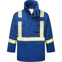 Westex&reg; DH Antistatic 6.5 oz. Flame Resistant Insulated Parka, Small, Royal Blue Rock Safety Industrial Ltd
