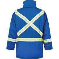 Westex&reg; DH Antistatic 6.5 oz. Flame Resistant Insulated Parka, Small, Royal Blue Rock Safety Industrial Ltd