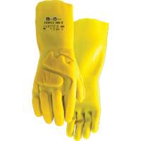 Gants r&eacute;sistant &agrave; la coupe 455 Triple Shot, Taille Grand, PVC, Doublure en Nylon Rock Safety Industrial Ltd