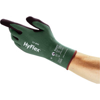 Gants polyvalents &eacute;coresponsables HyFlex 11-842, 5, R&ecirc;vetement Mousse de nitrile, Calibre 15, Enveloppe en Nylon Rock Safety Industrial Ltd