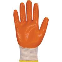Gants Dexterity, 6/T-petit, R&ecirc;vetement Mousse de nitrile, Calibre 15, Enveloppe en Coton Rock Safety Industrial Ltd