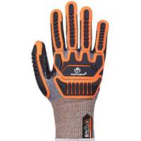 Gants r&eacute;sistants &agrave; la coupe STXPNRVB, Taille 6/T-petit, Rev&ecirc;tement Nitrile, Enveloppe en TenActiv, ASTM ANSI niveau A7 Rock Safety Industrial Ltd
