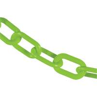 Chaîne de s&eacute;curit&eacute; en plastique robuste, Vert Rock Safety Industrial Ltd