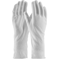 CleanTeam&reg; Premium Inspection Gloves, Cotton, Unhemmed Cuff, One Size Rock Safety Industrial Ltd