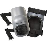 Genouill&egrave;res articul&eacute;es Ultraflex, Style &agrave; pression, Prot&egrave;ge-genoux Plastique, Tampons Mousse Rock Safety Industrial Ltd