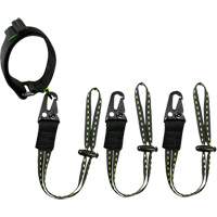 GearLink Wrist Lanyard with Interchangeable Ends, Fixed Length, Hook & Loop/Loop Rock Safety Industrial Ltd