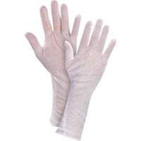 Lightweight Inspection Gloves, Poly/Cotton, Hemmed Cuff, Men's Rock Safety Industrial Ltd