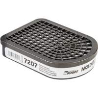 Semi-Rectangular Respirator Cartridge, Gas/Vapour Cartridge, Acid Gas Rock Safety Industrial Ltd