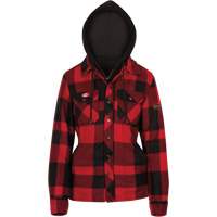 415RBW Chemise &agrave; capuche matelass&eacute;e, Femmes, T-petit, Multicolore Rock Safety Industrial Ltd