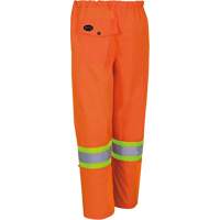 5586 450D Waterproof Safety Pants, Polyester/Polyurethane, 4X-Large, High Visibility Lime-Yellow Rock Safety Industrial Ltd
