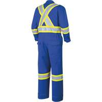 7704T Combinaison anti-arc &eacute;lectrique FR-Tech, Taille 40 (grand taille), Bleu royal, 10 cal/cm² Rock Safety Industrial Ltd