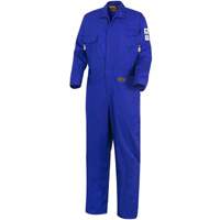 7779T Combinaisons ignifuges r&eacute;sistants aux arcs &eacute;lectriques 88/12 FR-Tech, Taille 40 (grand taille), Bleu royal, 10 cal/cm² Rock Safety Industrial Ltd