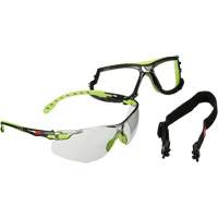 Lunettes de s&eacute;curit&eacute; de la s&eacute;rie Solus 1000, Lentille Gris, Antibu&eacute;e/Anti-&eacute;gratignures, ANSI Z87+/R&eacute;pond ou surpasse la norme CSA Z94.3 Rock Safety Industrial Ltd