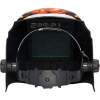Casque de soudeur autonoircissant Leadhead, 3,8" lo x 3,4" la Champ de vision, Teinte 9 - 13 Rock Safety Industrial Ltd