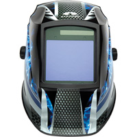 Casque de soudeur autonoircissant Leadhead, 3,8" lo x 3,4" la Champ de vision, Teinte 9 - 13 Rock Safety Industrial Ltd