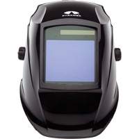 Casque de soudeur autonoircissant Leadhead, 3,8" lo x 3,4" la Champ de vision, Teinte 9 - 13, Noir Rock Safety Industrial Ltd