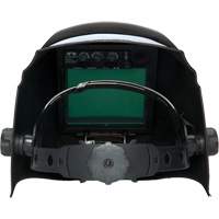 Casque de soudeur autonoircissant Leadhead, 3,8" lo x 3,4" la Champ de vision, Teinte 9 - 13, Noir Rock Safety Industrial Ltd