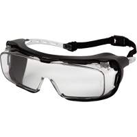 Cappture Plus Safety Goggles, Clear Lens, Anti-Fog, Closed Vent Rock Safety Industrial Ltd