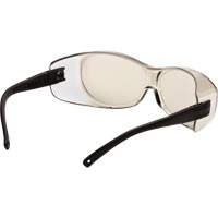 Lunettes de s&eacute;curit&eacute; OTS, Lentille Miroir int&eacute;rieur/ext&eacute;rieur, ANSI Z87+/R&eacute;pond ou surpasse la norme CSA Z94.3 Rock Safety Industrial Ltd