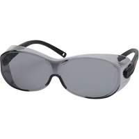 Lunettes de s&eacute;curit&eacute; TG OTS, Lentille Gris, Anti-&eacute;gratignures, ANSI Z87+/R&eacute;pond ou surpasse la norme CSA Z94.3 Rock Safety Industrial Ltd
