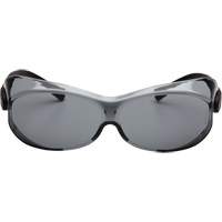 Lunettes de s&eacute;curit&eacute; TG OTS, Lentille Gris, Anti-&eacute;gratignures, ANSI Z87+/R&eacute;pond ou surpasse la norme CSA Z94.3 Rock Safety Industrial Ltd