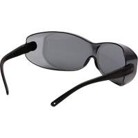 Lunettes de s&eacute;curit&eacute; TG OTS, Lentille Gris, Anti-&eacute;gratignures, ANSI Z87+/R&eacute;pond ou surpasse la norme CSA Z94.3 Rock Safety Industrial Ltd