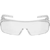 Lunettes de s&eacute;curit&eacute; Cappture, Lentille Transparent, Antibu&eacute;e, ANSI Z87+/R&eacute;pond ou surpasse la norme CSA Z94.3 Rock Safety Industrial Ltd