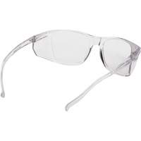 Lunettes de s&eacute;curit&eacute; Legacy, Lentille Transparent, ANSI Z87+/R&eacute;pond ou surpasse la norme CSA Z94.3 Rock Safety Industrial Ltd